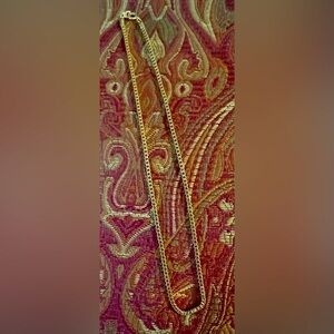 Gold Plated Box Chain